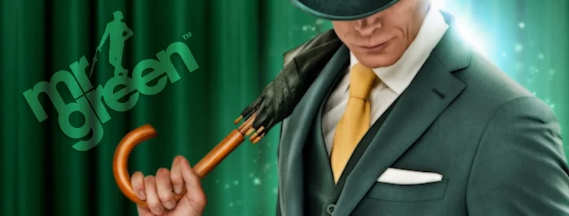 Mr Green Casino gaming interface